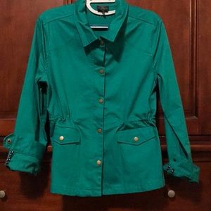 Market and Spruce utility jacket